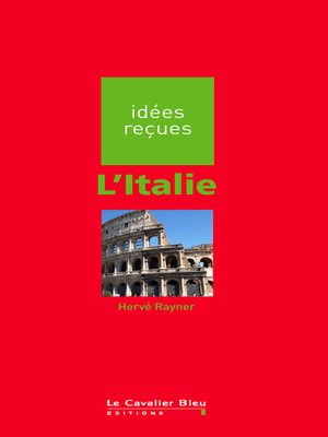 cover image of ITALIE (L) -PDF